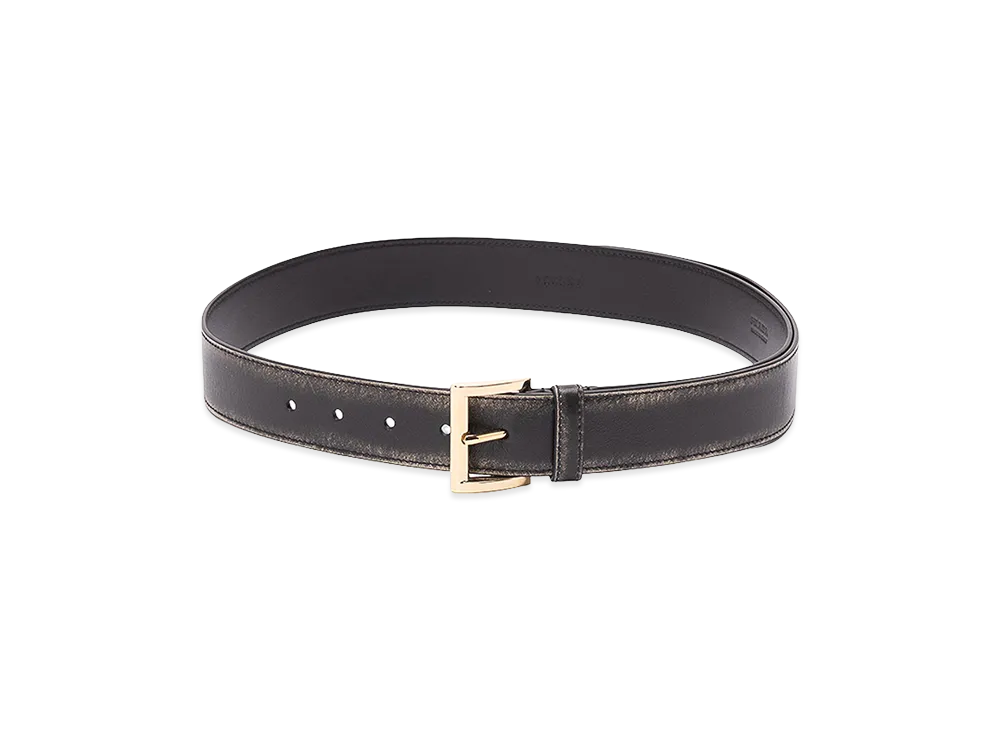 PRADA Wonen's Leather Belt "Black"