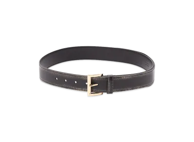 PRADA Wonen's Leather Belt "Black"