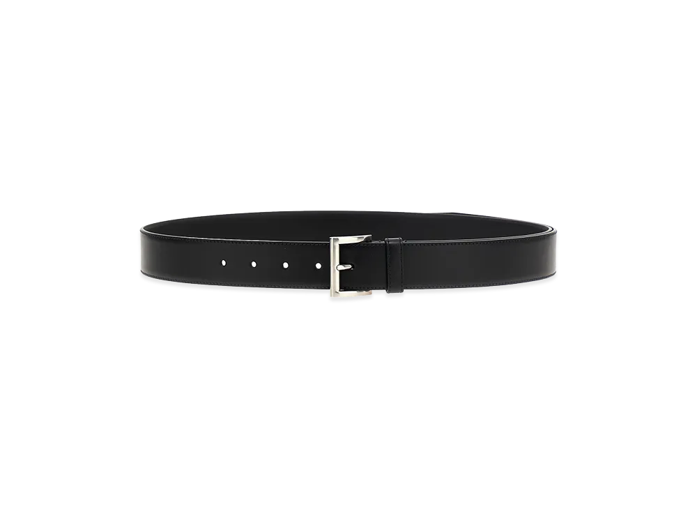 PRADA Women's Leather Belt "Black"