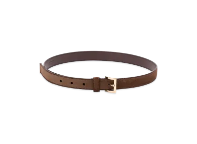 PRADA Wonen's Leather Belt "Brown"