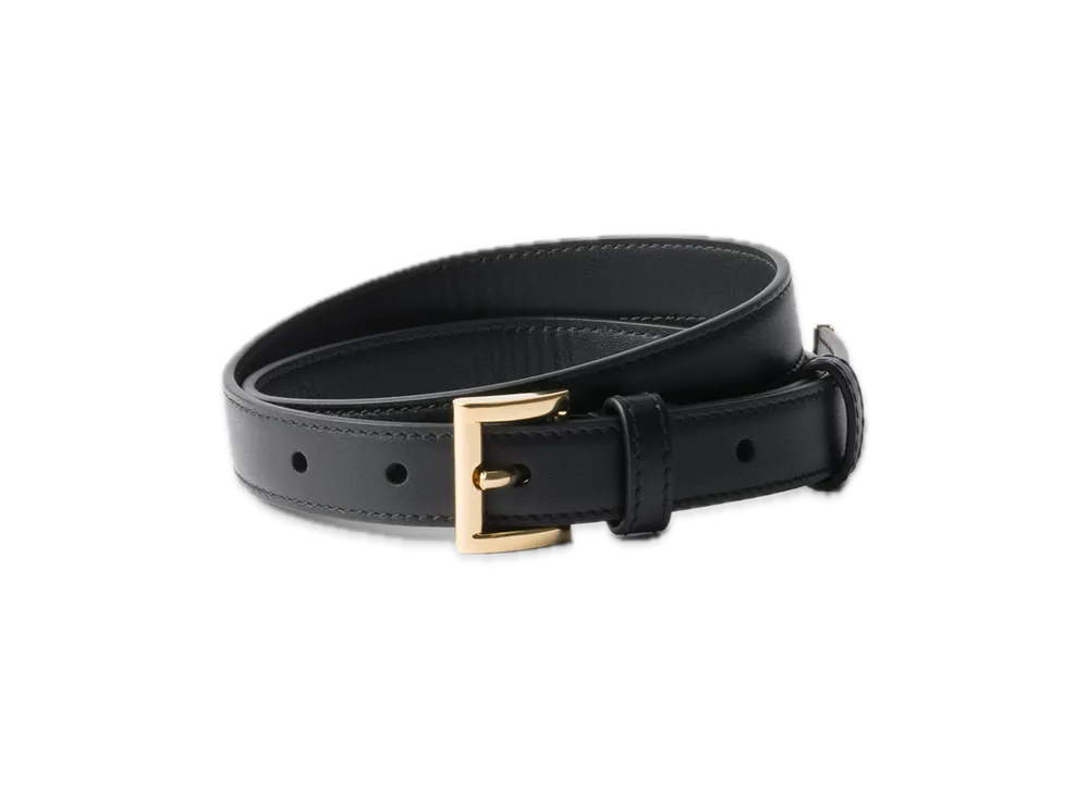 PRADA Leather Belt "Black"