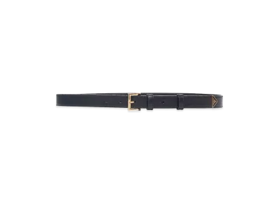 PRADA Women's Leather Belt "Black"