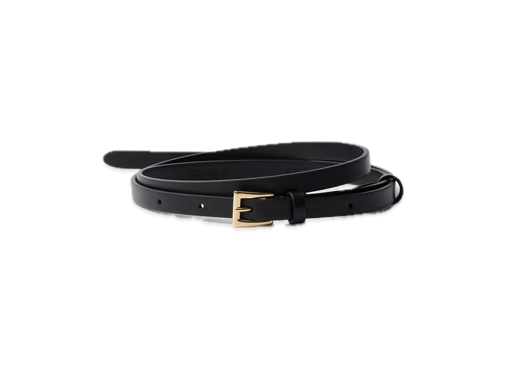 PRADA Leather Belt "Black"