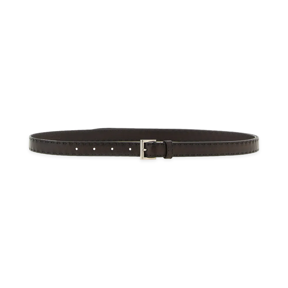 PRADA Women's Antique Belt "Brown"
