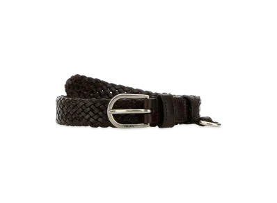 PRADA Women's Leather Belt "Brown"