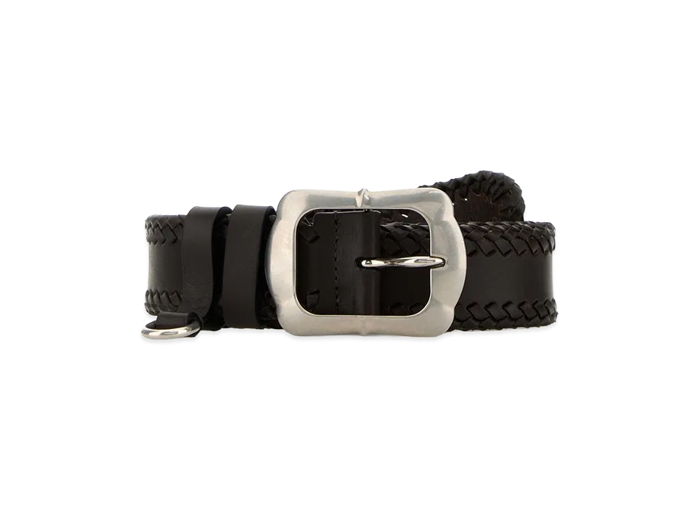 PRADA Women's Leather Belt "Brown"