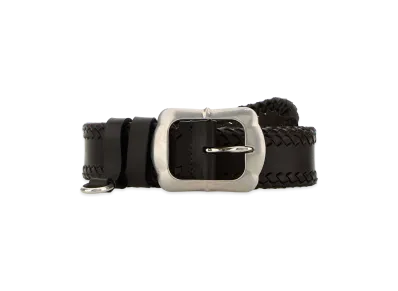 PRADA Women's Leather Belt "Brown"