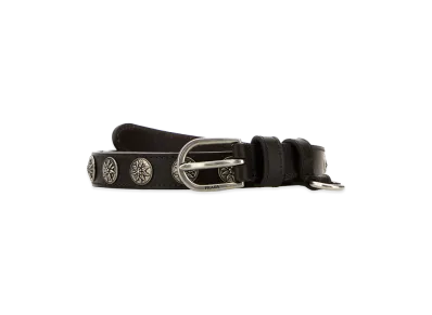 PRADA Women's Leather Belt "Brown"