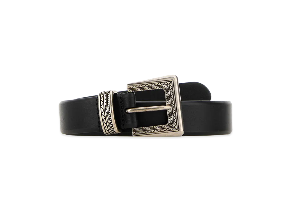 PRADA Women's Leather Belt "Black"