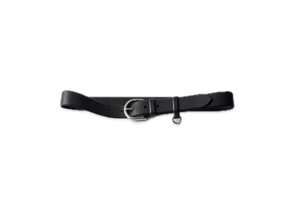 PRADA Leather Belt "Black"