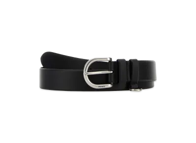 PRADA Women's Leather Belt "Black"
