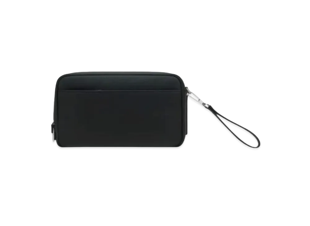 Dior Grain Touch Calfskin Wallet "Black"