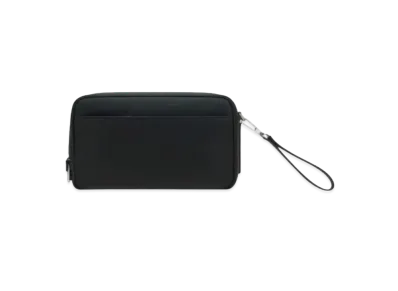 Dior Grain Touch Calfskin Wallet "Black"