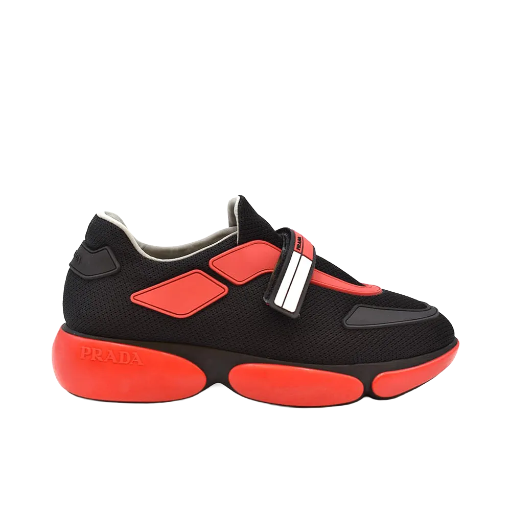PRADA Women's Leather Blend Sneakers