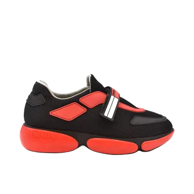 PRADA Women's Leather Blend Sneakers