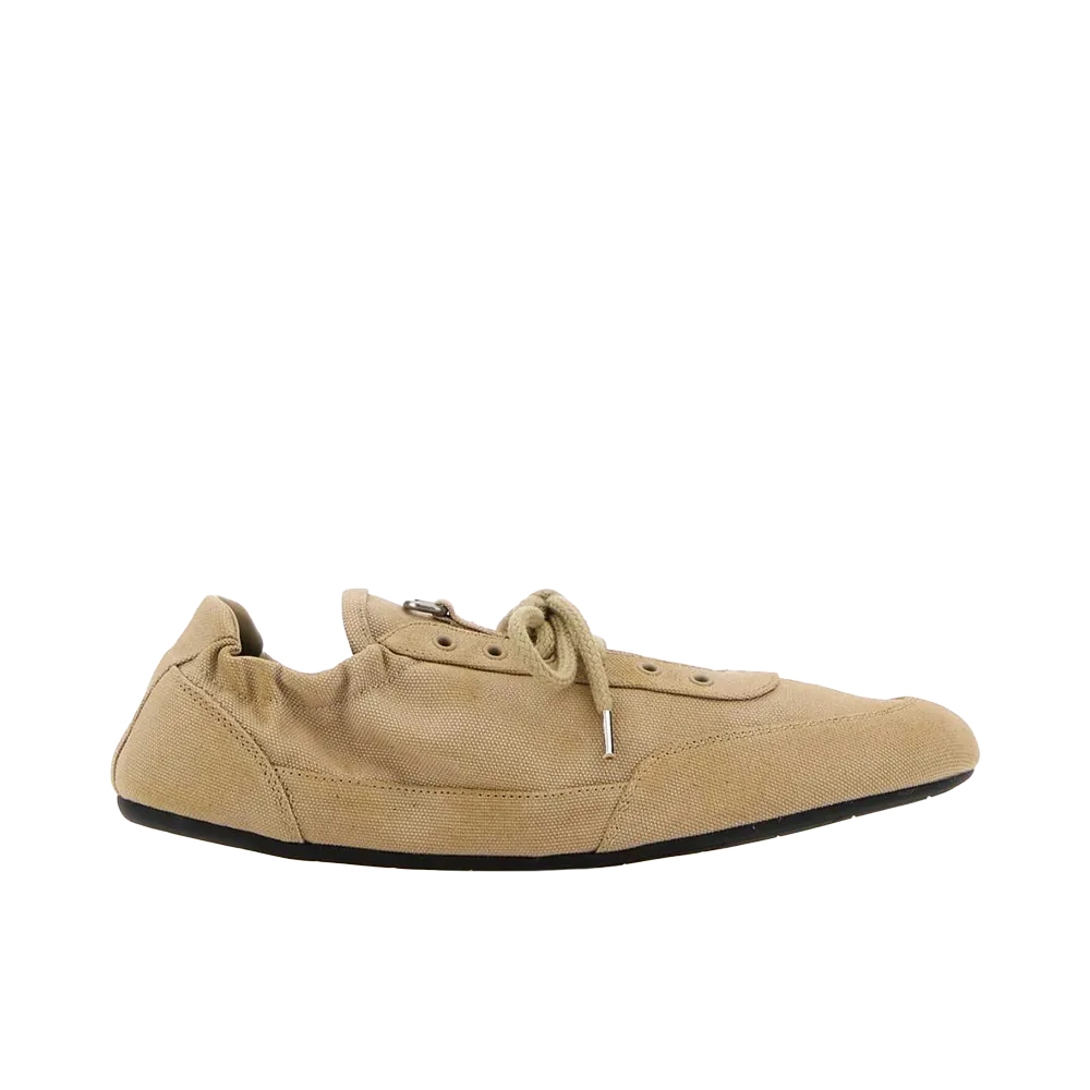 PRADA Women's Collapse Sneaker "Beige"