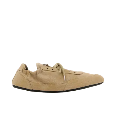 PRADA Women's Collapse Sneaker "Beige"