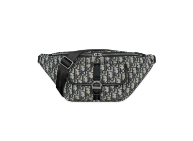 Dior 8 Belt Bag Dior Oblique Jacquard "Beige/Black"