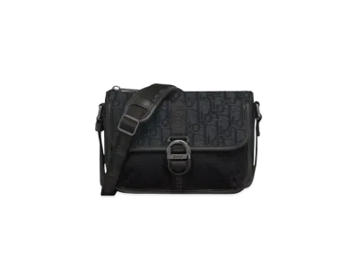 Dior 8 Mini Bag With Strap Dior Oblique Jacquard "Black"