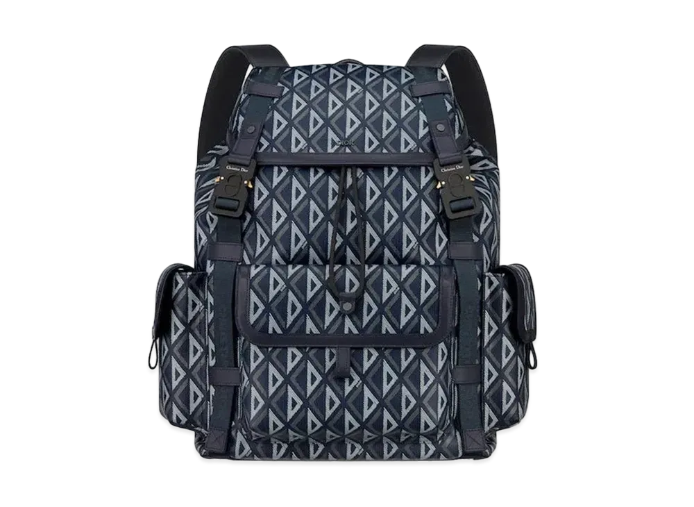 ディオール ヒットザロード バックパック CD ダイヤモンド キャンバス