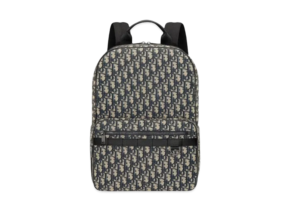 Dior Safari Backpack Dior Oblique Jacquard "Beige/Black"