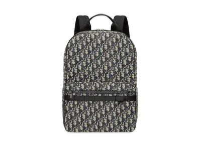 Dior Safari Backpack Dior Oblique Jacquard "Beige/Black"