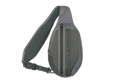 Dior Scarab Bag Deep Smooth Calfskin Nylon "Gray"