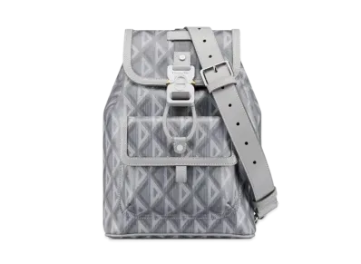 Dior Hit The Road Sling Bag CD Diamond Canvas "Gray"