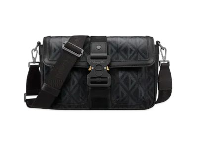 Dior Hit The Road Bag with Strap CD Diamond "Black"