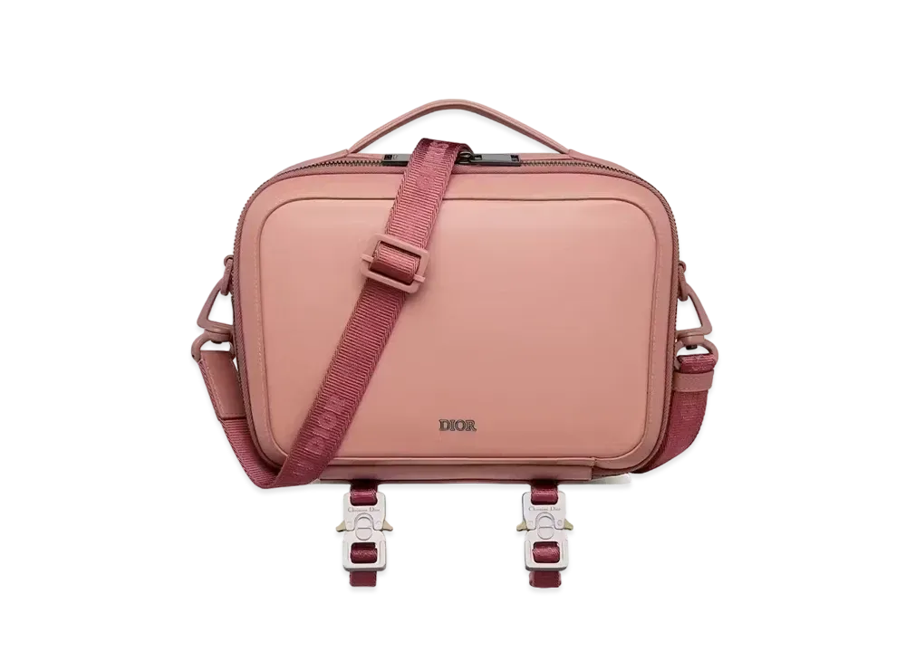 Dior Aqua Bag Strap Smooth Calfskin "Pink"