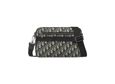 Dior Maxi Safari Bag With Strap "Beige/Black"