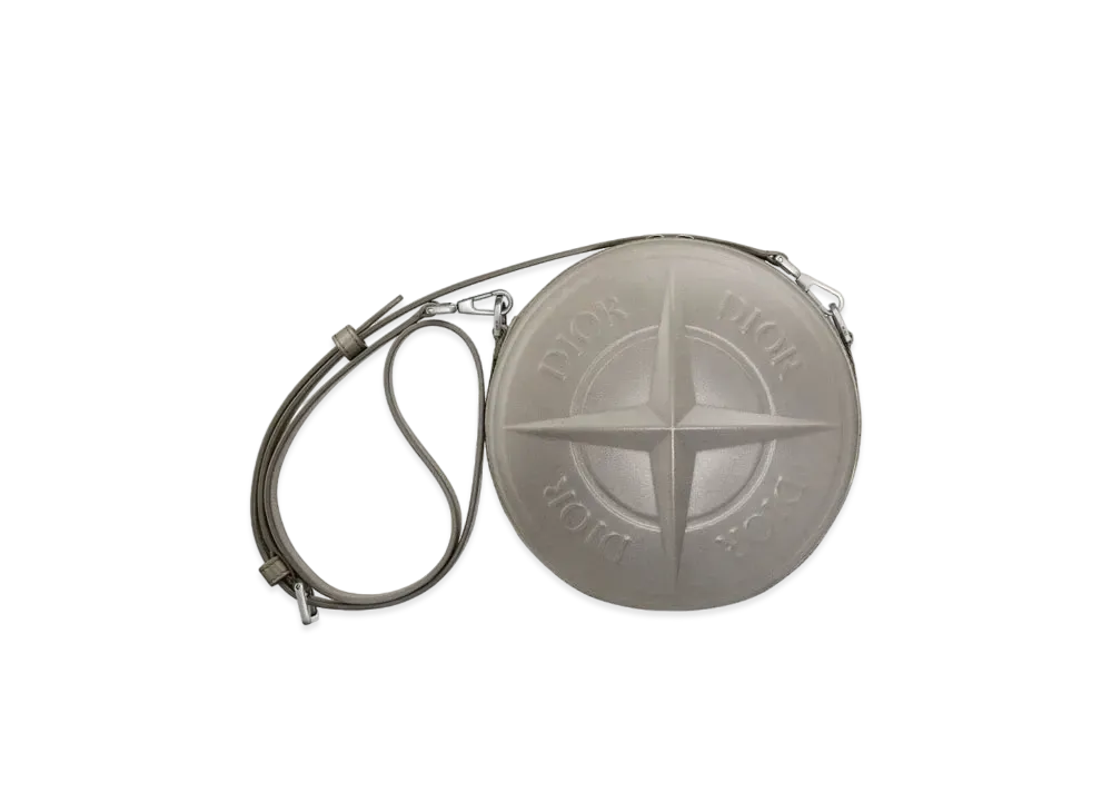 【値下げ可】DIOR AND STONE  キーホルダー　ブルー 値下げ可】DIOR AND STONE ISLAND キーホルダー ブルー