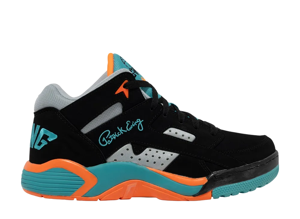 Ewing Athletics WRAP OG "Black/Turquoise/Orange"