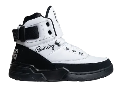 Ewing Athletics 33 Hi "White/Black/Silver"
