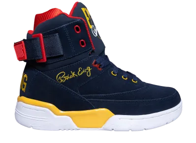 Ewing Athletics 33 Hi "Navy/Red/Yellow"
