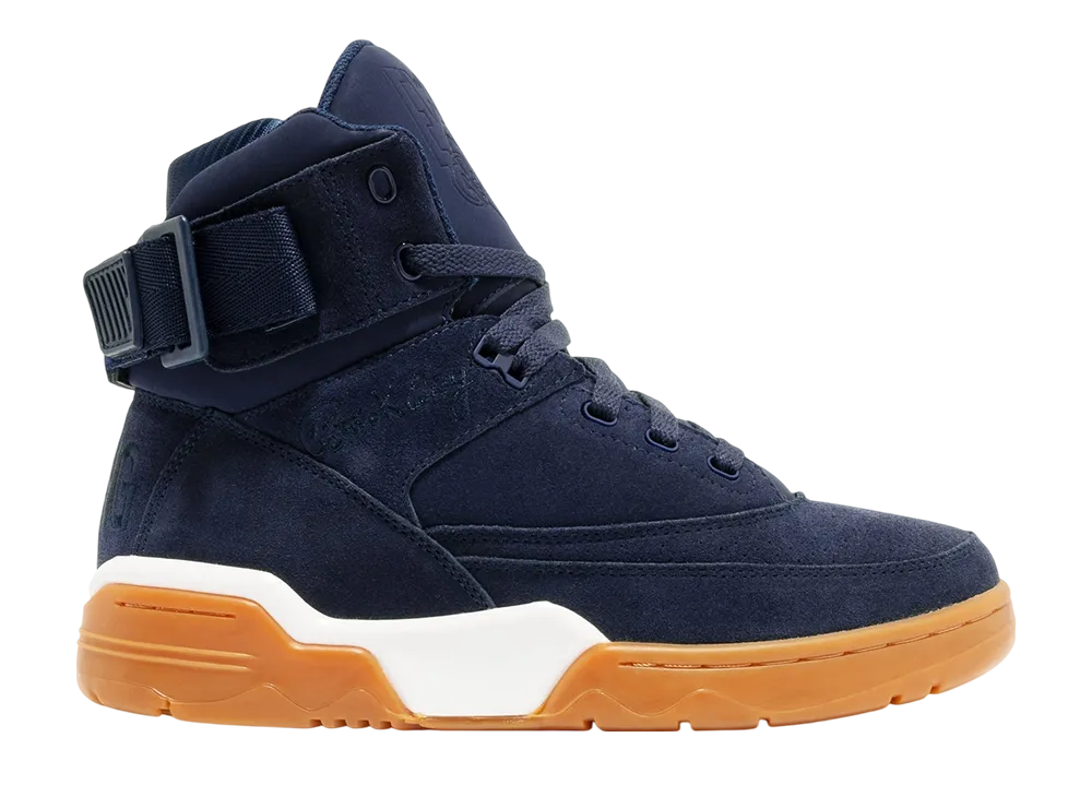Ewing Athletics 33 Hi "Navy/White/Gum"