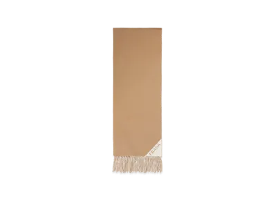 PRADA Women's Double-Sided Scarf "Beige"