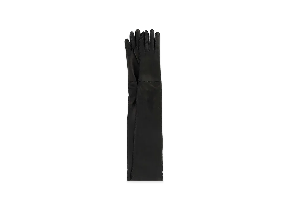 PRADA Women's Nappa Gloves "Black"