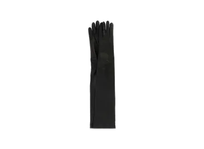 PRADA Women's Nappa Gloves "Black"