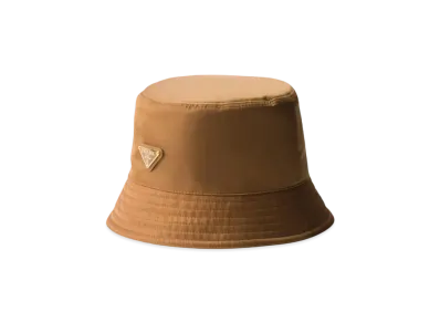 PRADA Re-Nylon Bucket Hat "Brown"