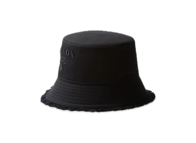 PRADA Drill Bucket Hat "Black"