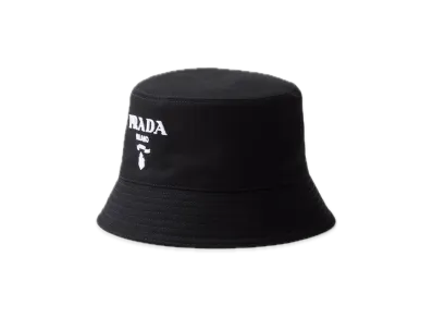 PRADA Drill Bucket Hat "Black"