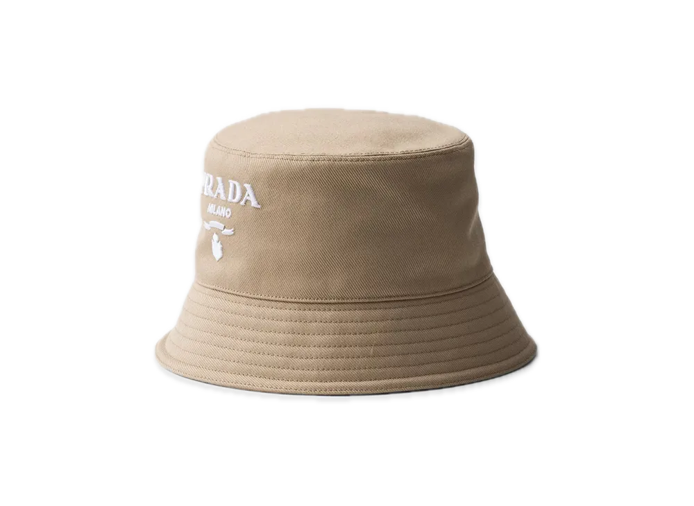 PRADA Drill Bucket Hat "Khaki"
