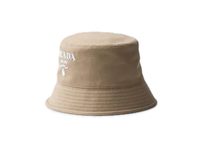 PRADA Drill Bucket Hat "Khaki"