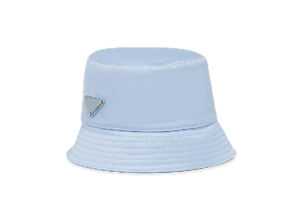 PRADA Re-Nylon Bucket Hat "Light Blue"