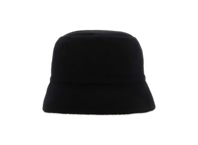 PRADA Women's Cashmere Bucket Hat "Blue"