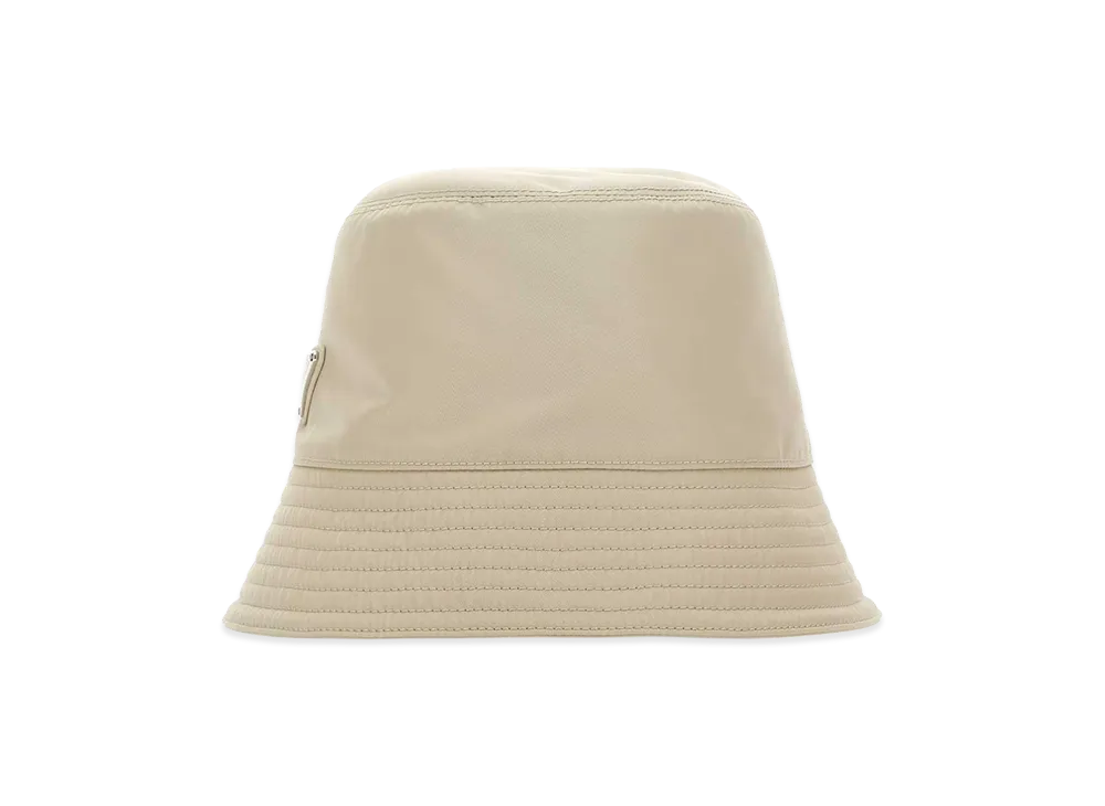 PRADA Women's Re-Nylon Hat "Beige"