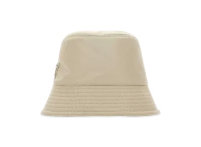 PRADA Women's Re-Nylon Hat "Beige"