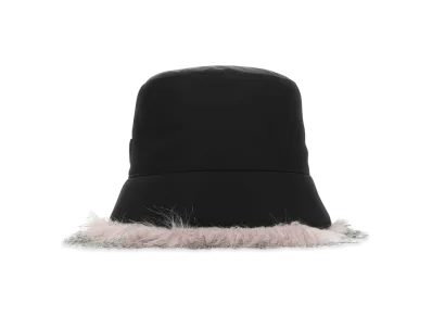 PRADA Women's Re-Nylon Hat "Black"