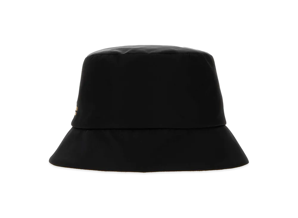 PRADA Women's Re-Nylon Reversible Bucket Hat "Black"